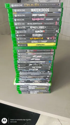 Jogos de xbox