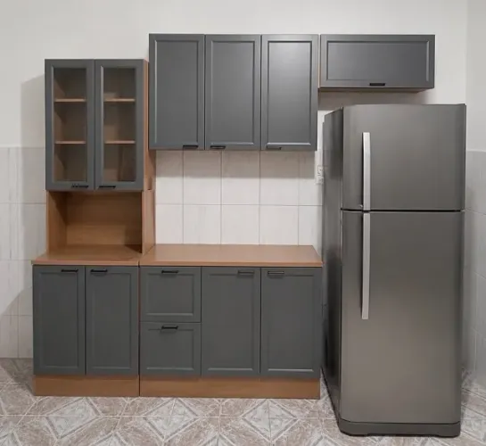 Oportunidade: Cozinha Modulada Soho (Estado de Nova!) - Já Montada + Tampo