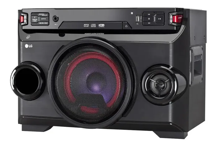 LG XBoom portátil e super potente tudo em 1