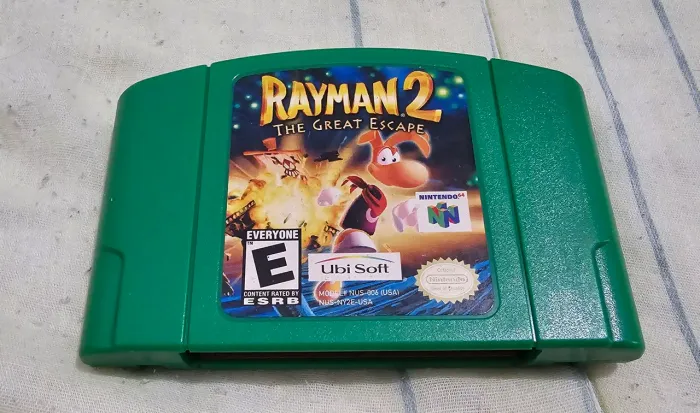 Rayman 2 The Great Escape N64