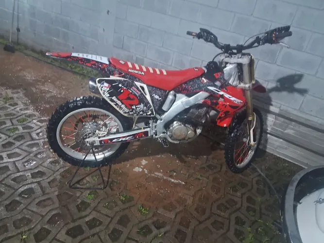 Crf 250r mix