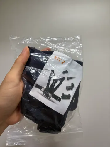 Suporte de peito para celular