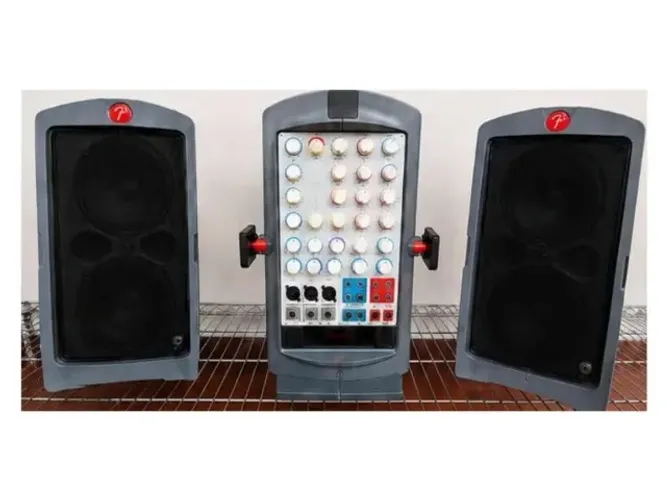 Fender Passport P-150 ? Sistema de Som Portátil Completo