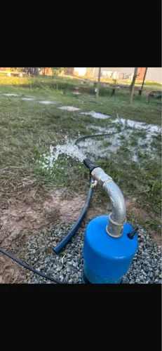 Poço semi artesiano 