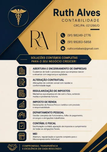 Serviços contábeis para empresas