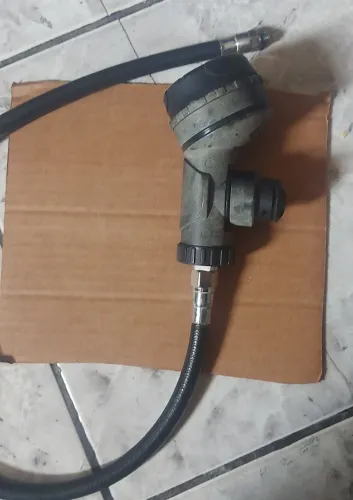 Válvula respiratória para full mask mergulho segundo estágio 