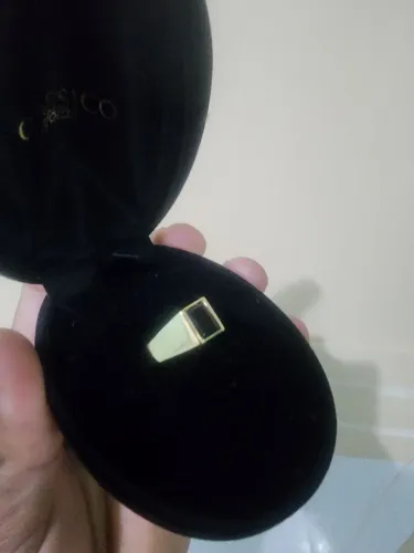 Anel de ouro masculino 18 k 750 