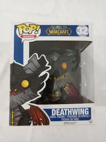 Funko Pop Deathwing 32 World Of Warcraft Original Vaulted 6 pol