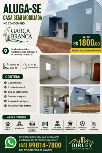 Aluguel cuiaba