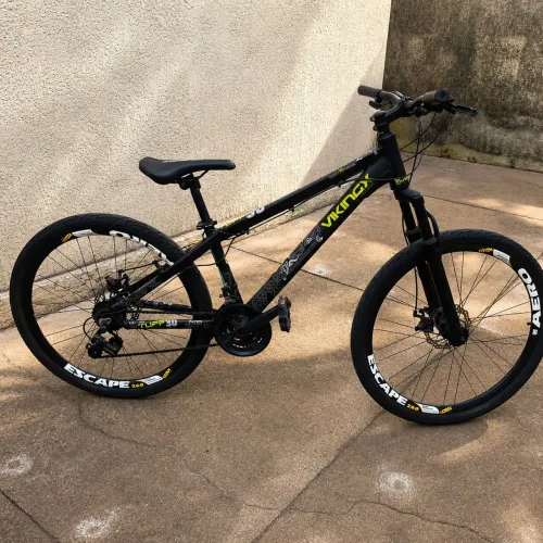 Bicicleta VikingX tuff 30 - Usada, em ótimo estado