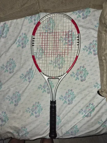 Raquete de tênis Wilson Titanium Strike Soft Shock