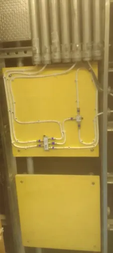 Ajudante de eletricista com experiência, cabeamento estruturado e CFTV 