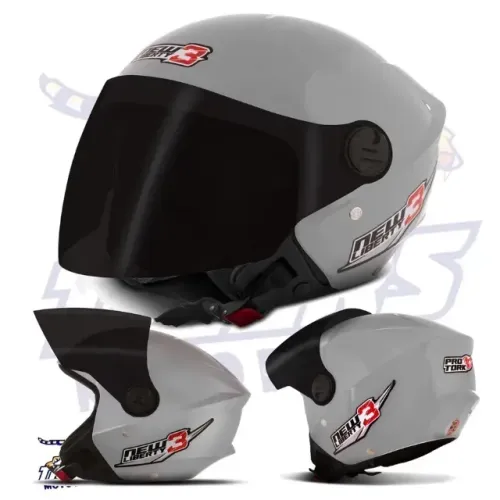 CAPACETE VISEIRA FOSCO TAM. 60