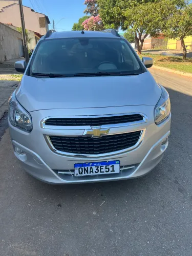 Chevrolet Spin LTZ 1.8 8V Econo.flex 5P Aut. 2018