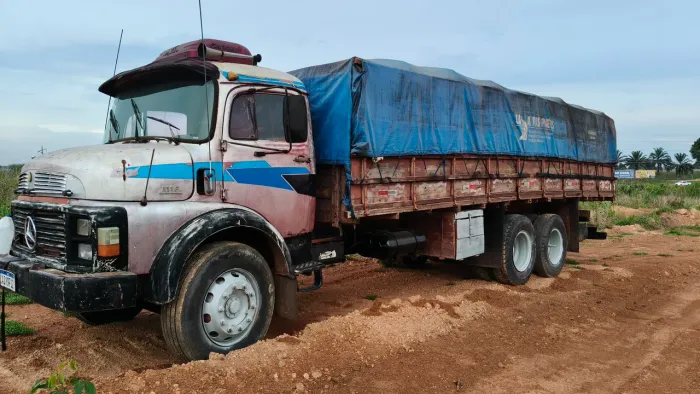 Caminhão apito a trabalhar, aceito proposta!