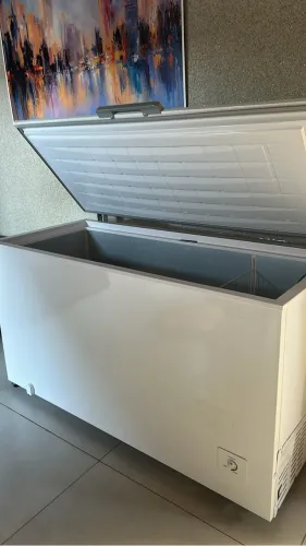 Frezer Horizontal na garantia 