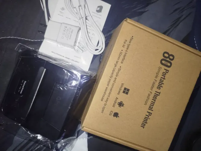 Impressora Térmica Bluetooth