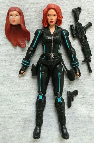 Marvel universe viúva negra 3,75