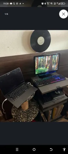 Macbook M3Pro 18gb - tela quebrada