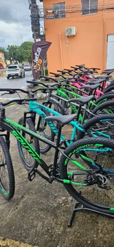 Bicicleta South 21v