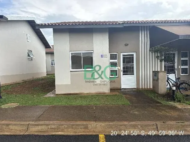 Casa com 2 dormitórios à venda, 84 m² por R$ 75.305,50 - Vila América - Votuporanga/SP
