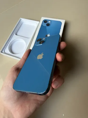 Iphone 13 128gb + cabo original Apple novo.