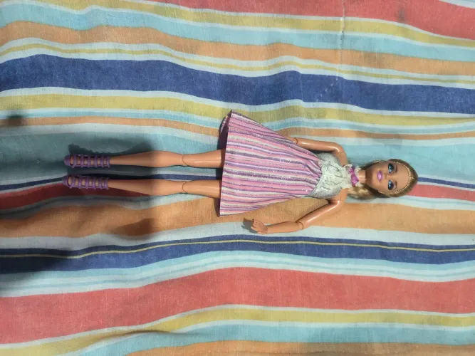 Barbie Fashionista Sweetie Swappin Style