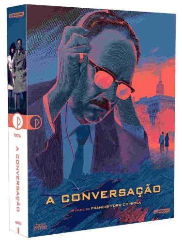 Bluray A Conversação - Coppola