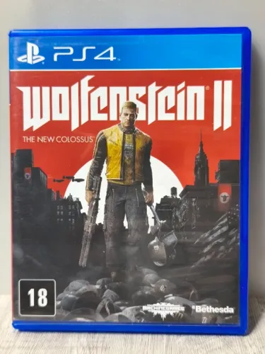 Wolfenstein II - PS4 - Envio pela Olx