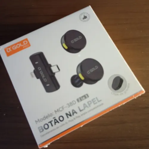 Microfone novo 