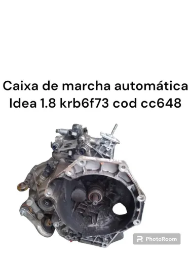 Caixa de marcha automática fiat idea 