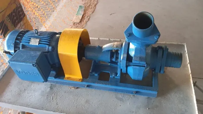 Bomba draga com 10 mts mangueira