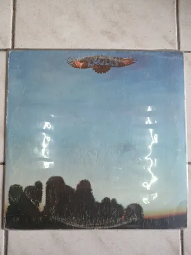 Disco de vinil importado