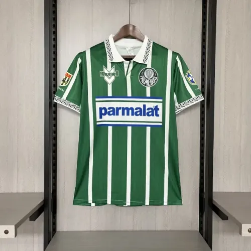 Camisa Palmeiras Retrô 1994/95 - Torcedor Masculina
