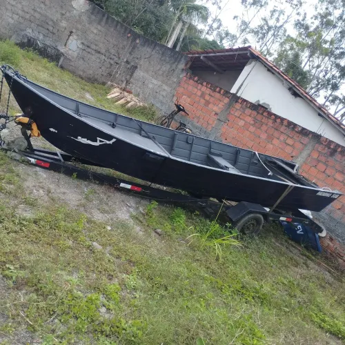 Barco 6.00 mts ótimo e com estabilidade excelente