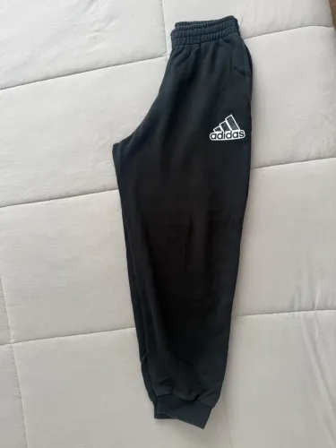 Calça oversize moletom Adidas