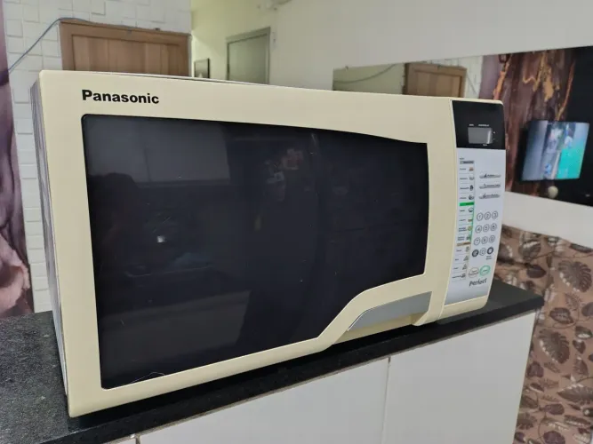 Microondas Panasonic 28 litros 127 VOLTS 