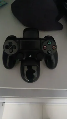 Controle PS4 ORIGINAL + SUPORTE CARREGADOR PARA 2 CONTROLES