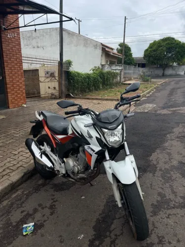 CB Twister 250f