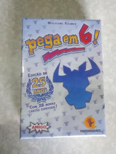 Pega em 6! - jogo de cartas