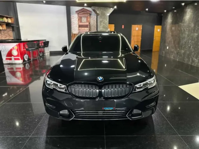 BMW 320I A 2.0 Turbo/activeflex 16V 184cv 4P 2022