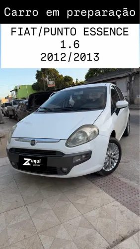 Fiat Punto Essence 1.6 Flex 16V 5P 2013