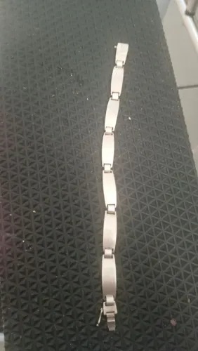 Bracelete de prata masculino