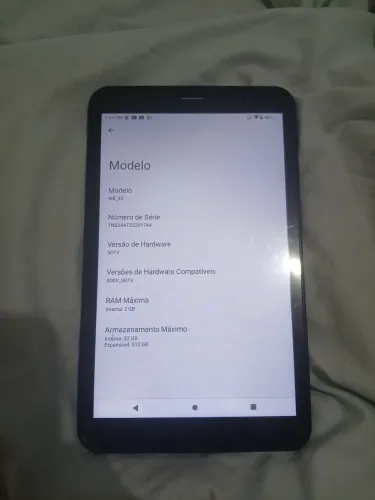 Tablet M8 4G 32GB