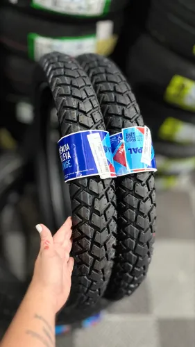 Pneu dianteiro Vipal Tr300 90/90R21 (montagem grátis)