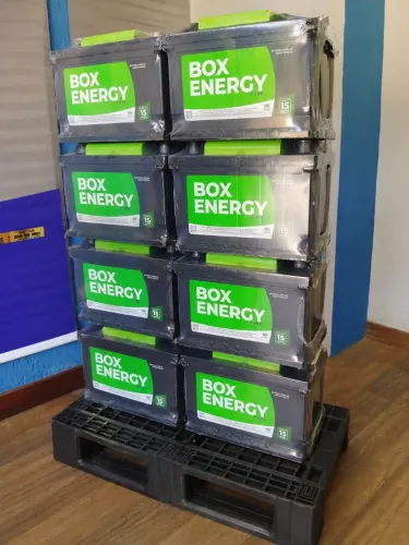 Bateria carro Box Energy 60 Ah. Baterias entrega