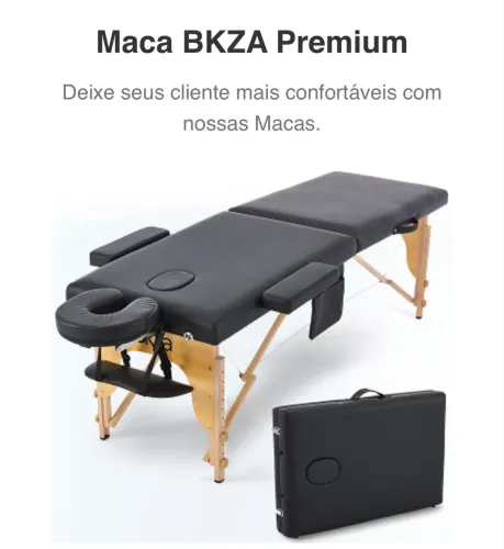 Maca Bzka Preta Profissional Semi Nova