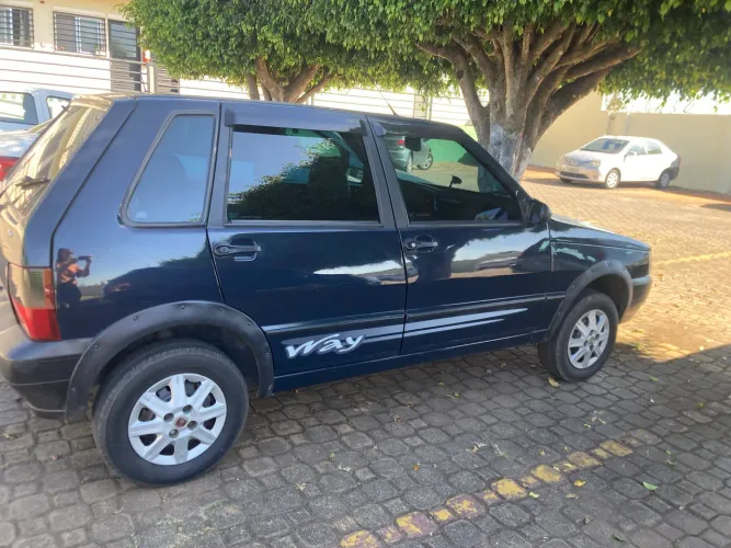 Fiat Uno Mille 1.0 Fire/ F.flex/ Economy 4P 2008