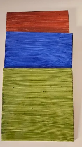 Azulejo decorado para mosaico