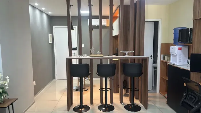 Divisão de sala comercial